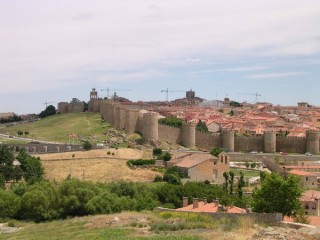 Photo de la ville d'Avila (Castille-Lon)