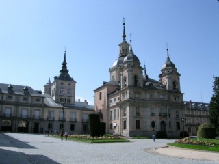 Photo du Palais Royal de la Granja de San Ildefonso...