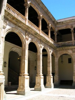 Intrieur du Palais Renaissance des Miranda