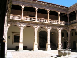 Intrieur du Palais Renaissance des Miranda