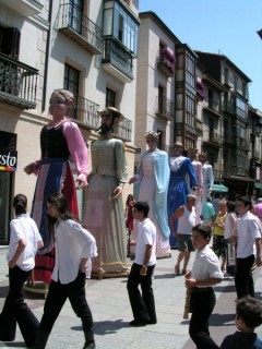 Vue de la ville de Soria (Castille-Lon)