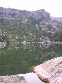 Laguna Negra de Urbion (lac - Castille-Lon)