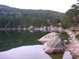 Laguna Negra de Urbion (lac - Castille-Lon)