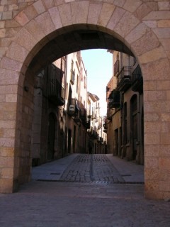 Vue de Montblanc (Catalogne)