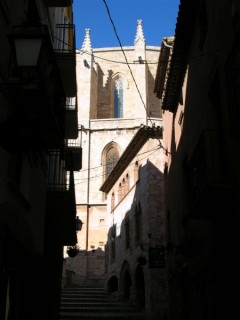 Vue de Montblanc (Catalogne)