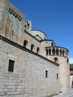 Photo de La Seo d'Urgell (Catalogne) - Vue du chevet...