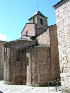 Photo de La Seo d'Urgell (Catalogne) - Vue de l'ancienne...