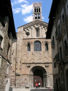 Photo de la Seo d'Urgell (Catalogne)