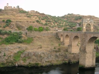Photo du Pont Romain d'Alcantara (Estrmadure)