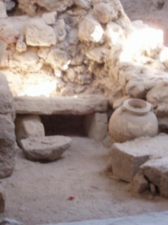 Excavations Akrotiri