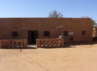 Les locaux de la laiterie  Agadez