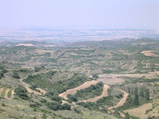 Photo du village d'Uju (Navarre)