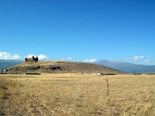 Photo du chteau de La Calahorra (Andalousie)