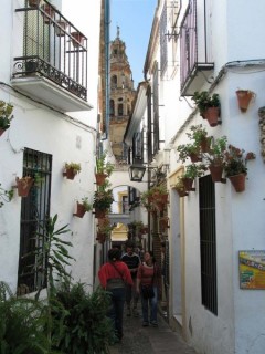 Photo de la ville de Cordoue (Andalousie)