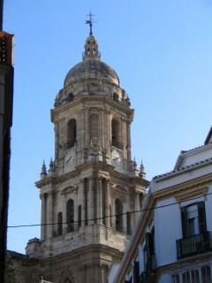 Photo de la cathdrale de Malaga (Andalousie)
