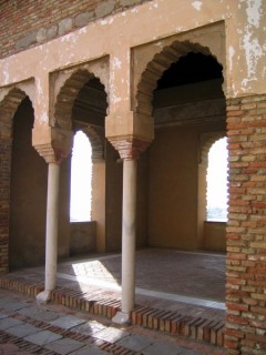 Photo de l'Alcazaba de Malaga (Andalousie)