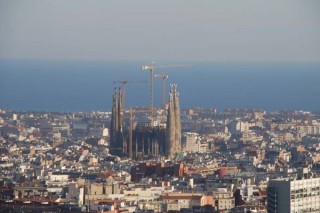 BARCELONE : photo de Barcelone - La Sagrada Famili...