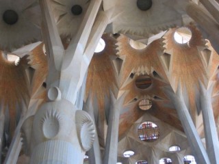 BARCELONE : photo de Barcelone - La Sagrada Famili...