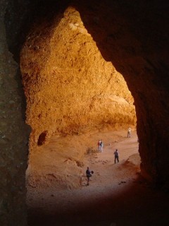 Photo de l'ancienne mine d'or romaine de Las...