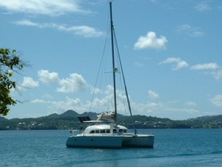 Photo du catamaran