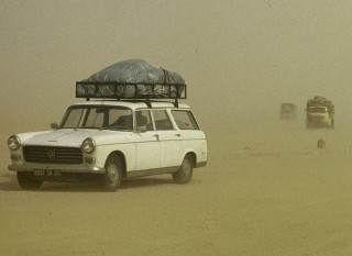 Les dangers du Sahara : une tempte de sable