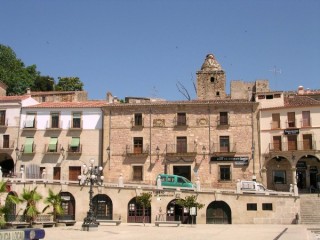 TRUJILLO : Photo de la ville de Trujillo (Estrmadure...