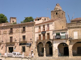 Photo de la ville de Trujillo (Estrmadure)