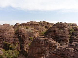 Une masse de roc gigantesque