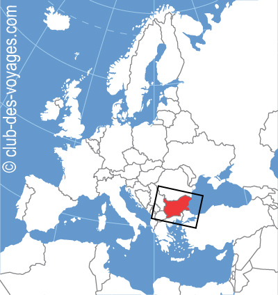 Situation de la Bulgarie