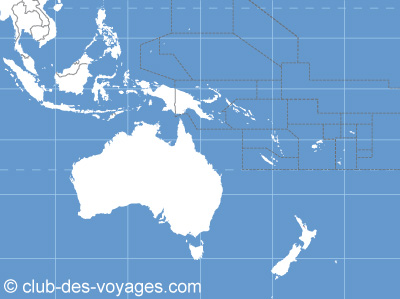 Situation de l'Océanie