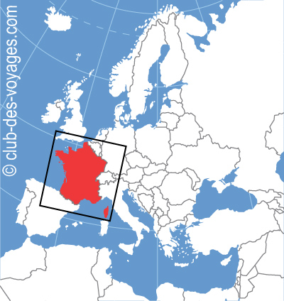 Situation de la France