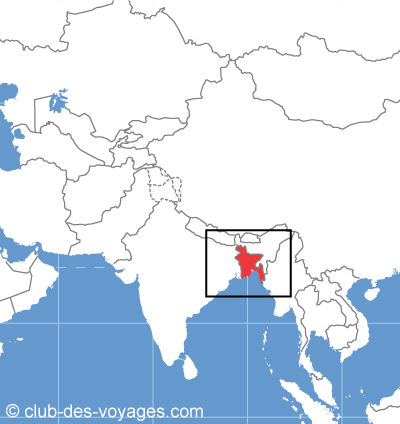 Situation du Bangladesh