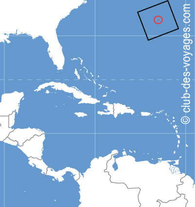 Situation des Bermudes