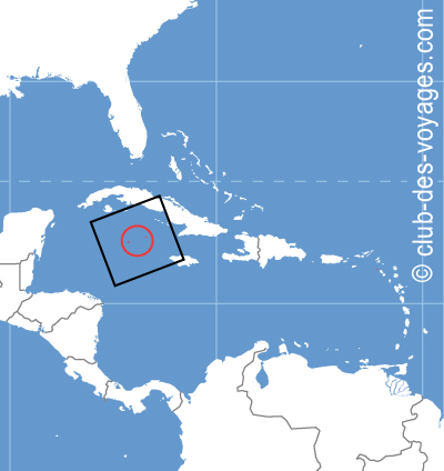 iles caimans situation geographique - Image