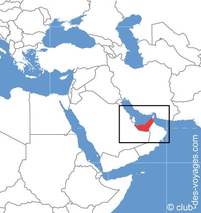 Situation Géographique Des émirats Arabes Unis Club Des