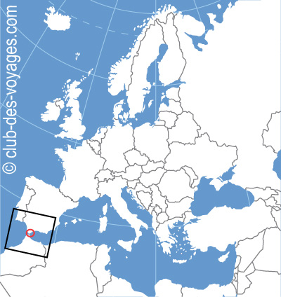 Situation de Gibraltar