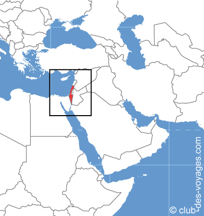 jerusalem situation geographique