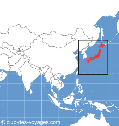 Situation du Japon