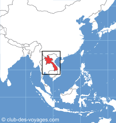 Situation du Laos