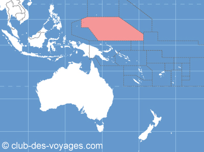 Situation de la Micronésie