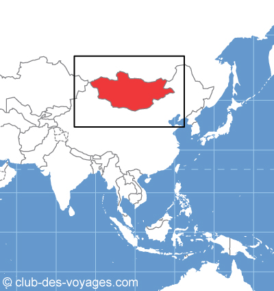 Situation de la Mongolie