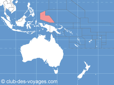 Situation des Palaos