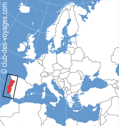 Situation du Portugal