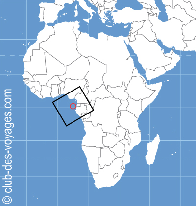 Situation de Sao Tomé-et-Principe