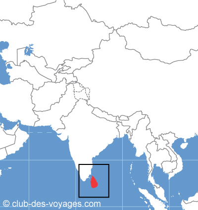 Situation du Sri Lanka