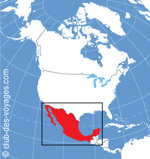 Cartes du Mexique
