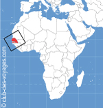 Cartes du Sénégal