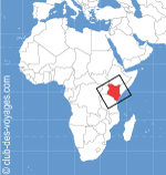 Cartes du Kenya