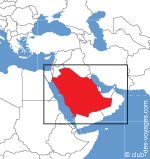 Cartes de l'Arabie Saoudite