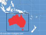 Cartes de l'Australie